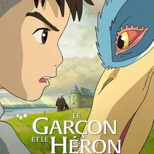 Club manga + Projection Le Garçon et le Héron_Manosque