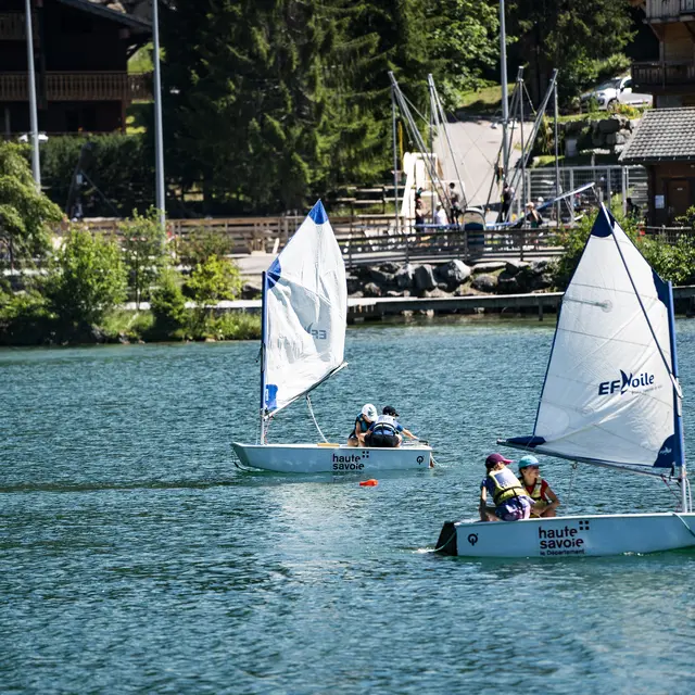 Stage de voile - Châtel
