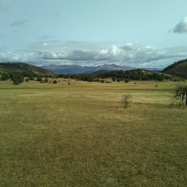 Randonnée Plateau de la Palud