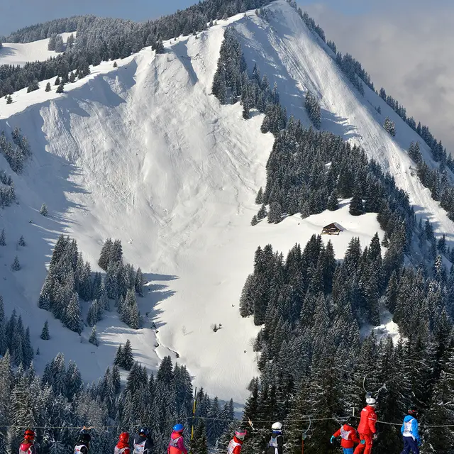 Cours de ski ESF Abondance