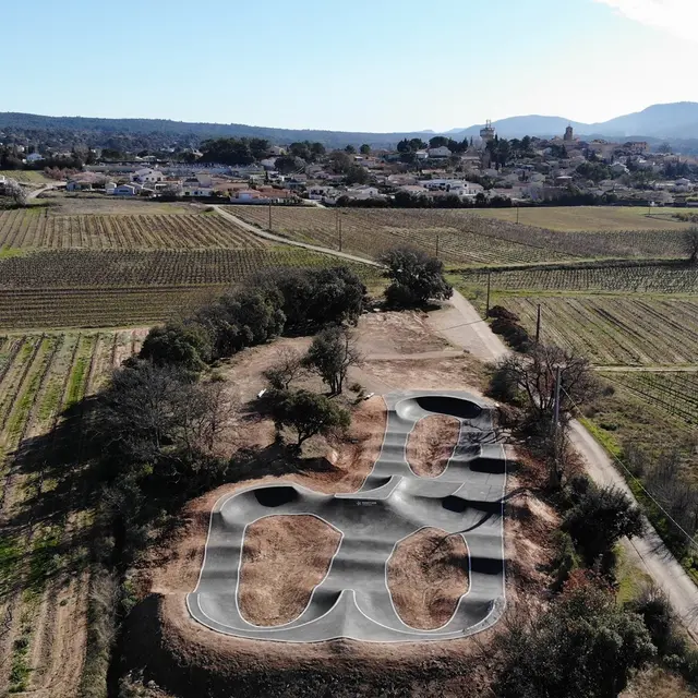 Pumptrack de Pourrières