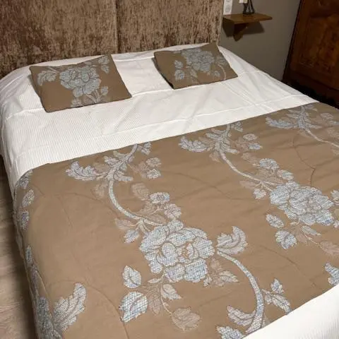 Chambre_Hôtel de la Place_Polliat