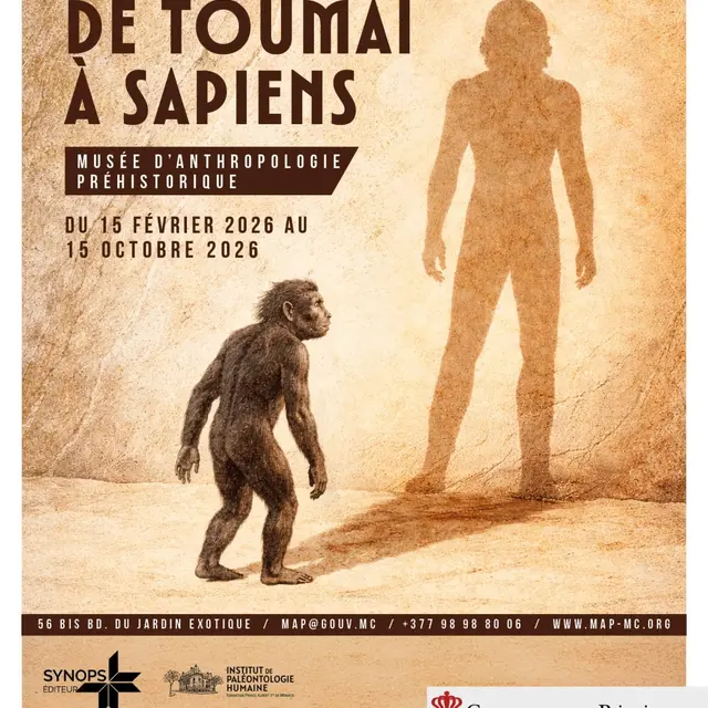 Exposition De Toumaï à Sapiens_Monaco