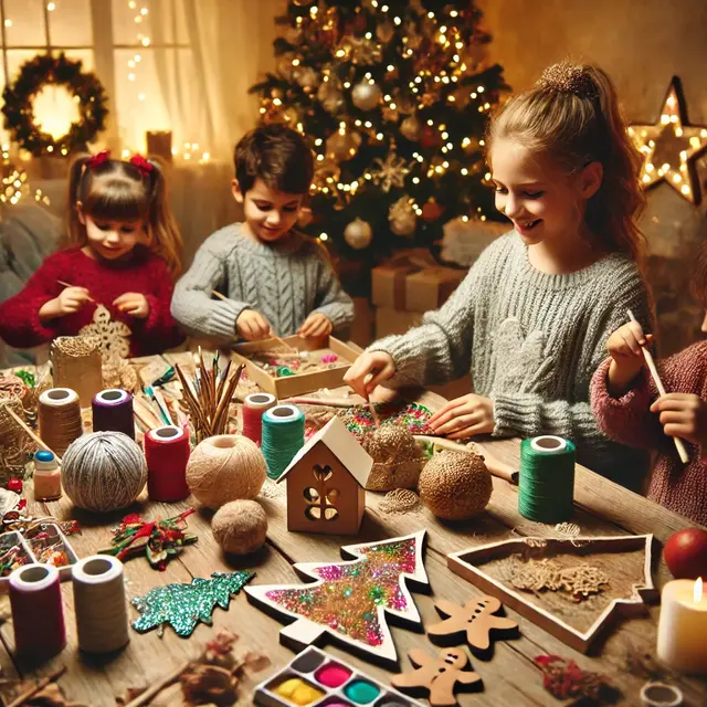 Atelier DIY - Création de Noël_Combloux