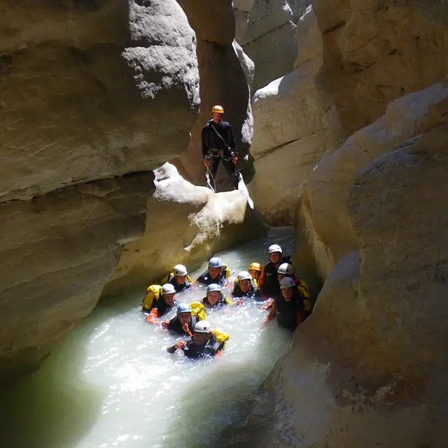 Canyoning avec Vertigo Verdon