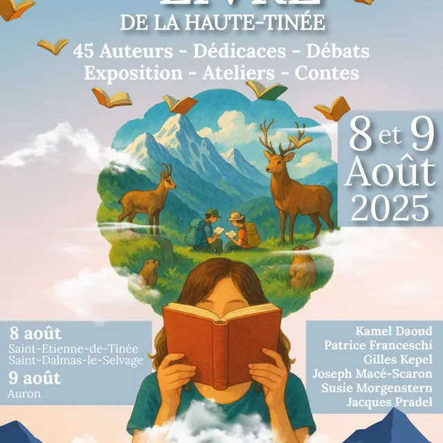 11ème Festival du Livre de la Haute -Tinée_Auron