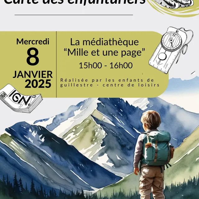 Inauguration de la carte des enfanturiers_Guillestre