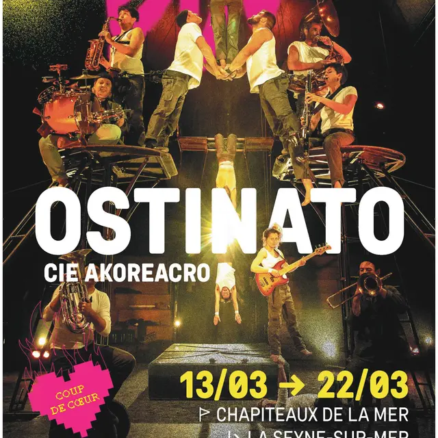 Cirque - Ostinato COMPAGNIE AKOREACRO_La Seyne-sur-Mer