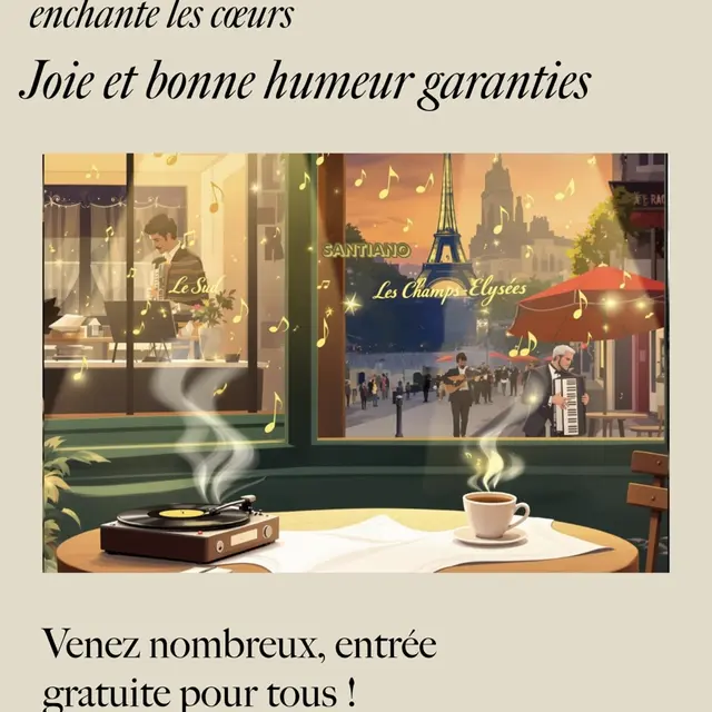 Concert du groupe vocal Music 2000_Toulon