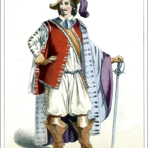 Un mousquetaire à Versailles_Pizay