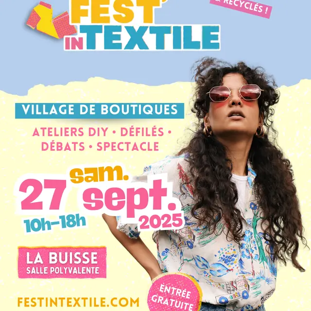 Festival Fest'In Textile_La Buisse