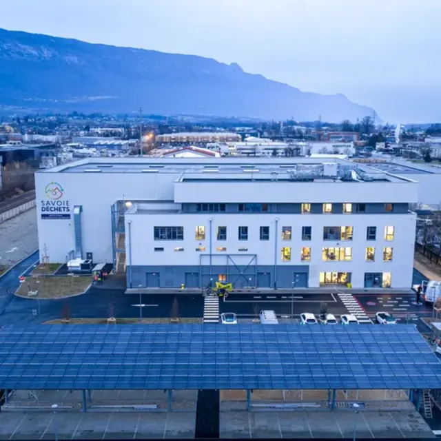 Visite guidée : Centre de tri des déchets ménagers recyclables de Chambéry - Journées Européennes du Patrimoine 2026_Chambéry