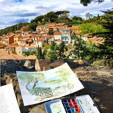 Carnet de voyage dans le village de Bormes les Mimosas_Bormes-les-Mimosas