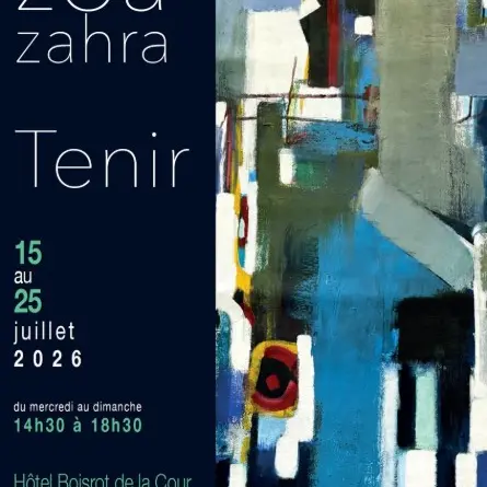 Exposition : Tenir par Zoa Zahra_Montluçon