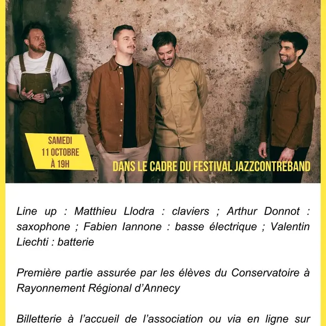 Apéro-concert KUMA_Annecy