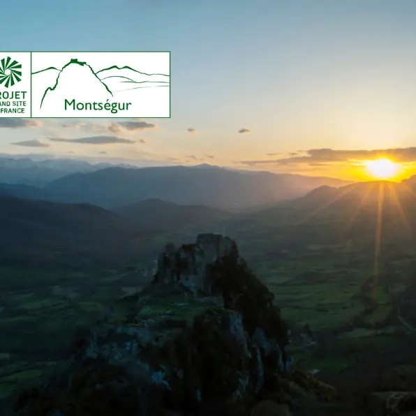 Sunset, Roquefixade au crépuscule
