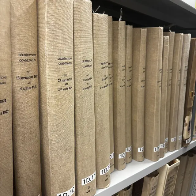 Journées Européennes du Patrimoine à la Bibliothèque patrimoniale et archives municipales - Michel Vovelle_Aix-en-Provence