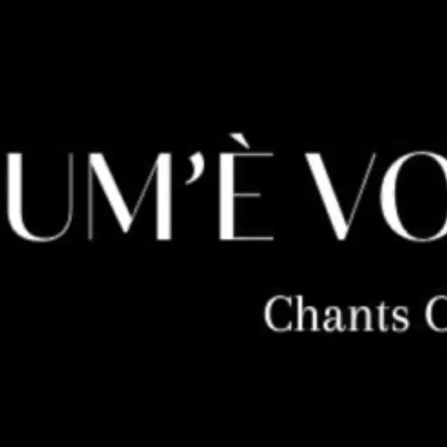 Chants corses traditionnels avec Cumé'Voci_Moustiers-Sainte-Marie