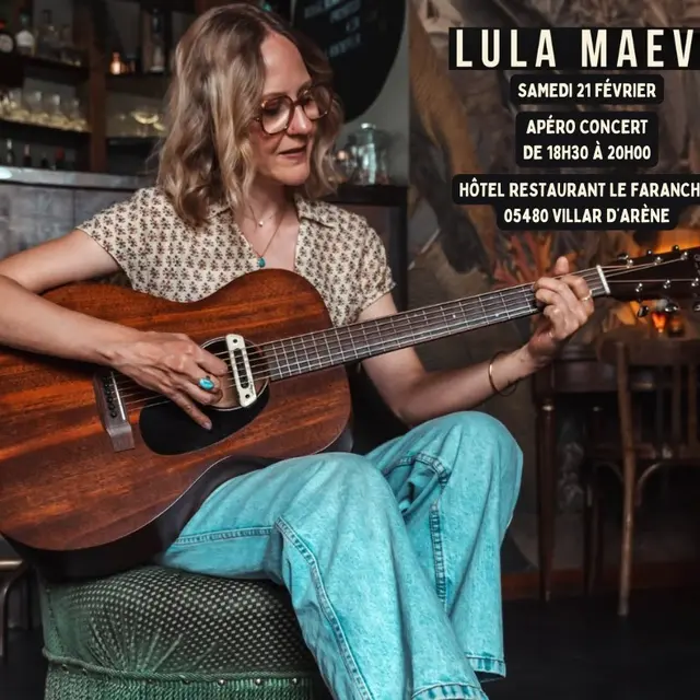 Lula Maëvé en Concert au Faranchin_Villar-d'Arêne