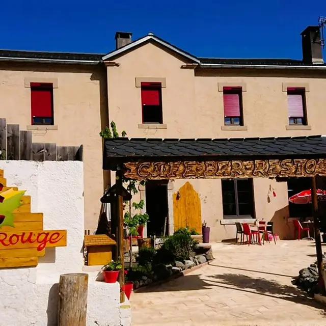 Bar, Salon de thé et épicerie fine Le Sapin Rouge_Artigues