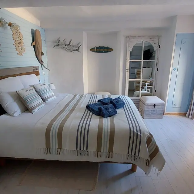 Chambre d'hôtes Les Fénières - Chambre Océan