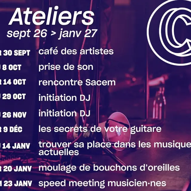 Café des artistes - La Cordo_Romans-sur-Isère