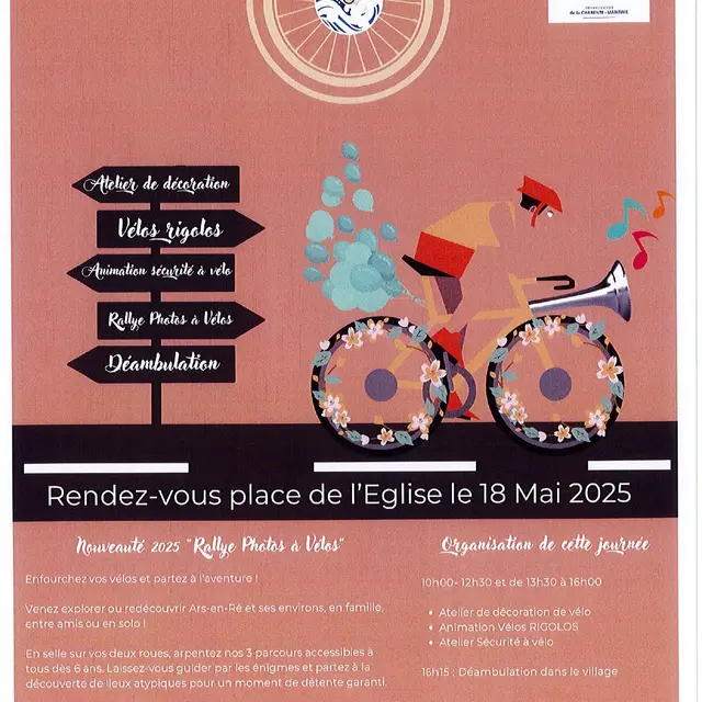 Cycl'Arts en Ré
