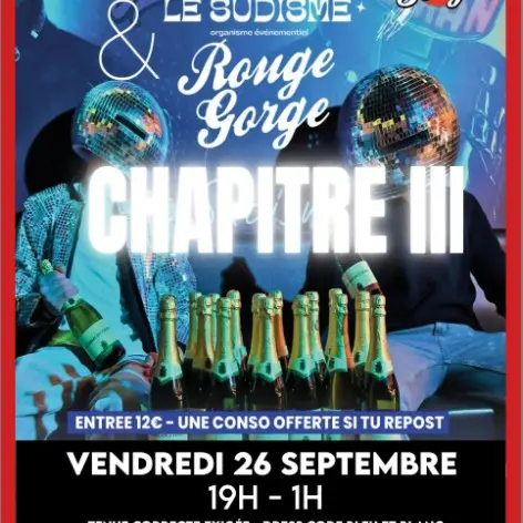 Le Sudisme, La soirée_Avignon