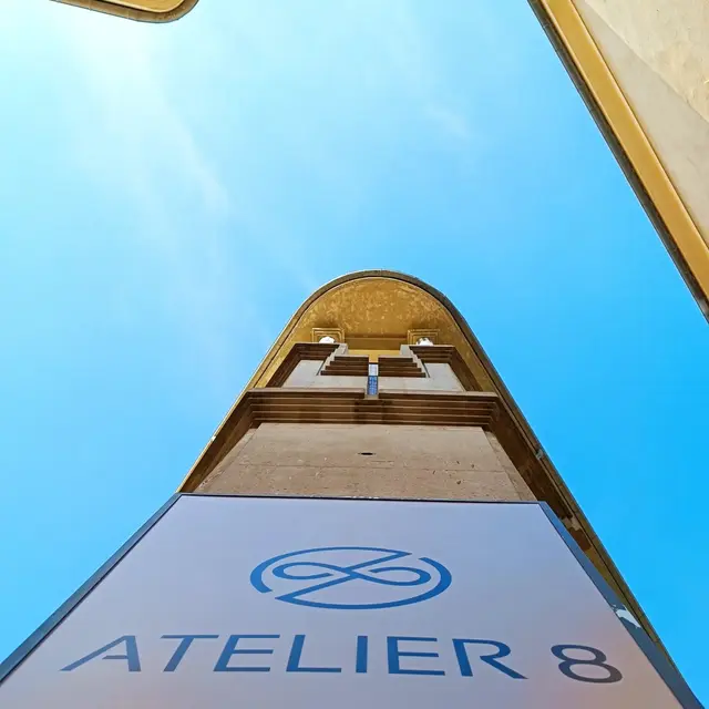 Atelier 8 façade