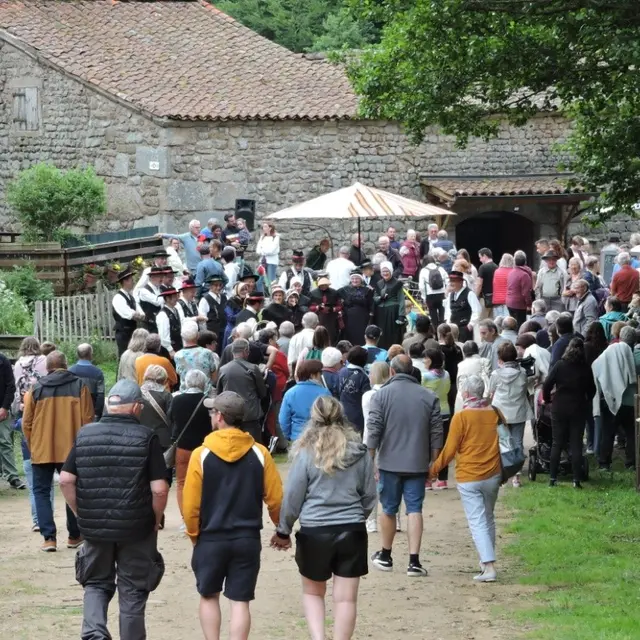 Fête du moulin_Saint-Bonnet-le-Courreau