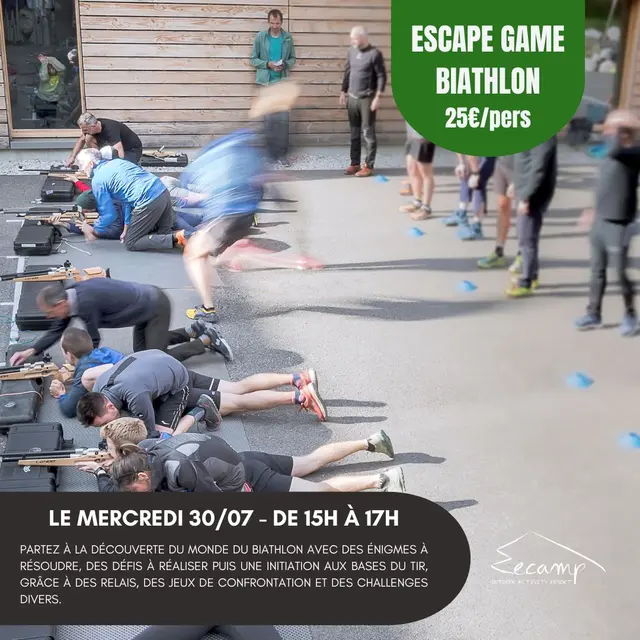 Escape game biathlon_Corrençon-en-Vercors