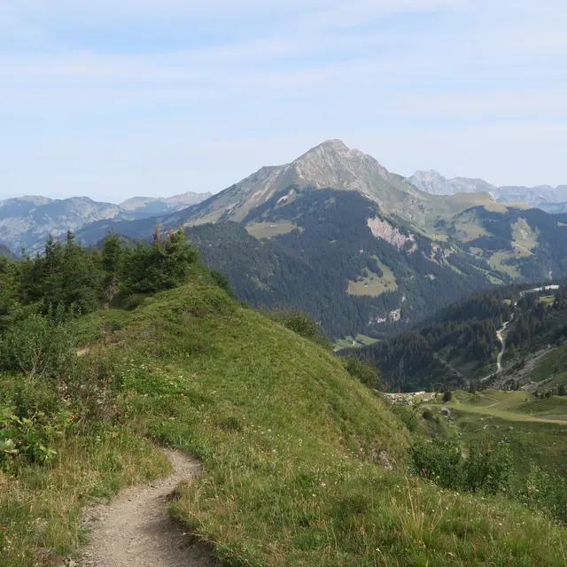 Randonnée pédestre : la Pointe de Chésery_Montriond