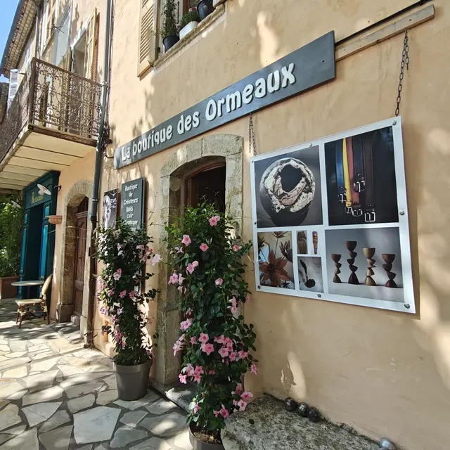 La Boutique des Ormeaux_Tourtour
