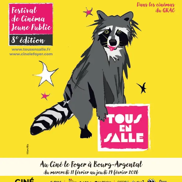 Festival de cinéma Jeune Public Tous en salle_Bourg-Argental