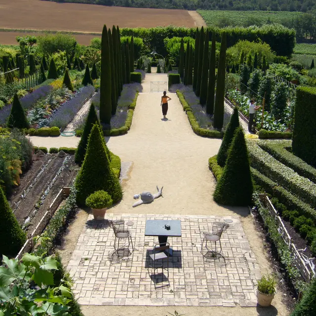 Jardin remarquable Val Joanis