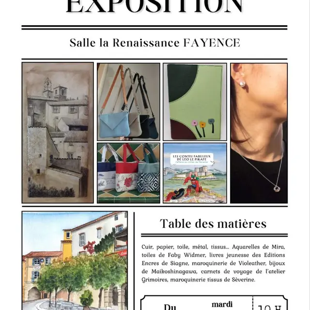 Exposition Visages de la résistance et du Haut-Var_Fayence
