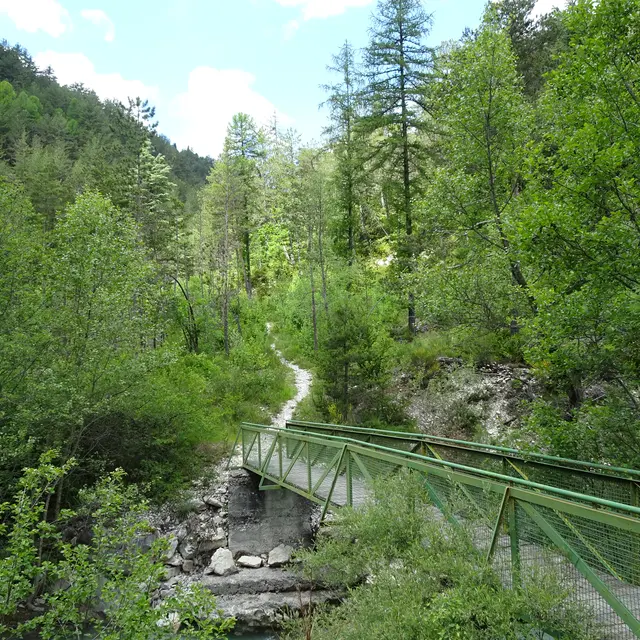 Le Coullet Saint André les Alpes
