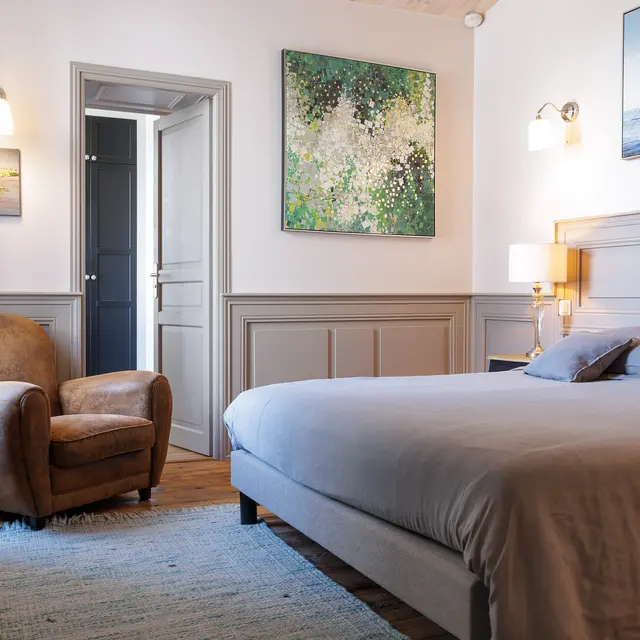 La Martinoise Patio - Chambre Salicorne