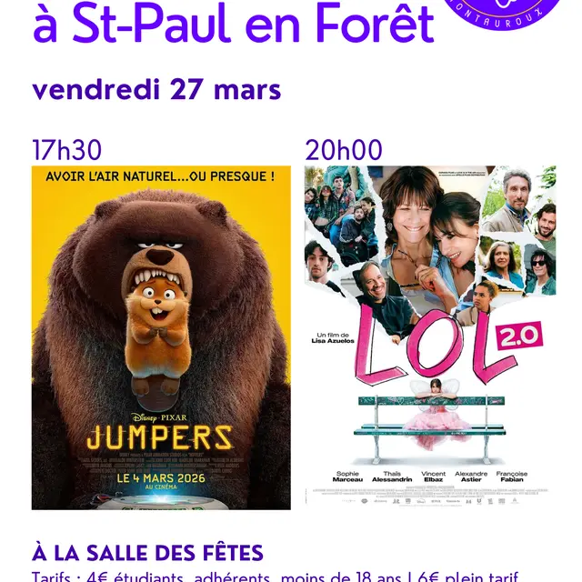 Cinéma à Saint-Paul-en-Forêt