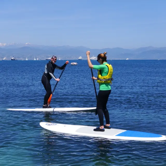 Stand up paddle à Antibes : glissez sur la Méditerranée !_Antibes