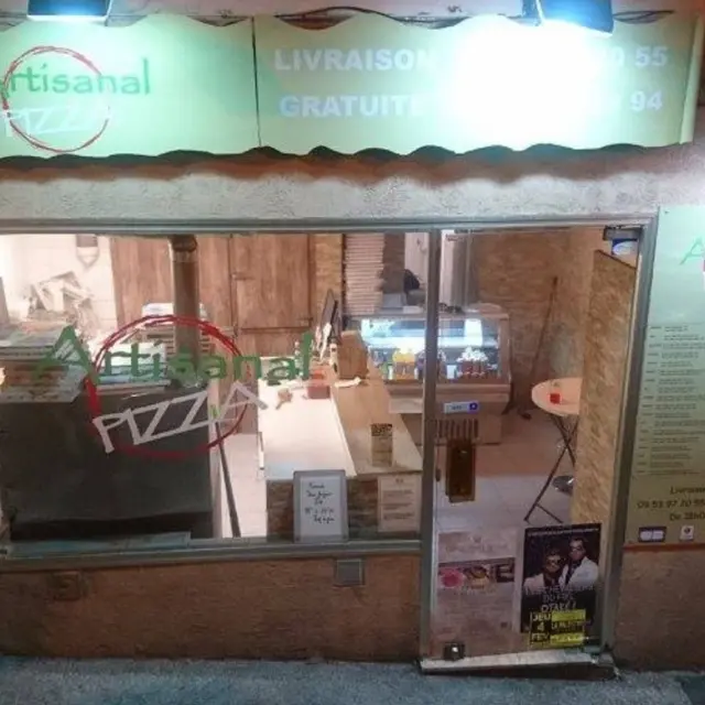 Artisanal PIZZA