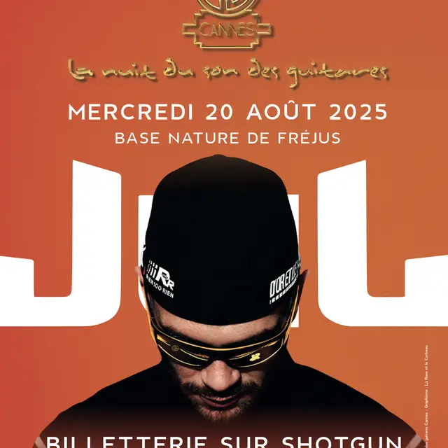La nuit du son Fréjus - Showcase de JUL_Fréjus