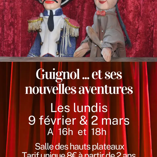 Guignol et ses nouvelles aventures_Corrençon-en-Vercors