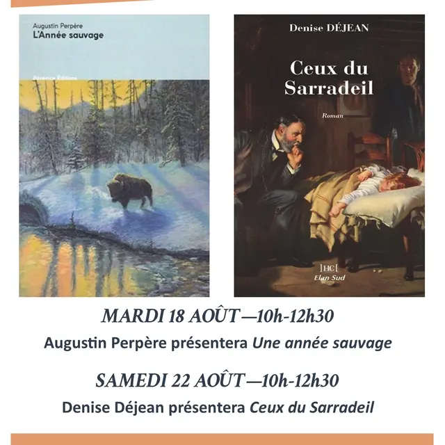 Rencontre - Dédicace_Ax-les-Thermes