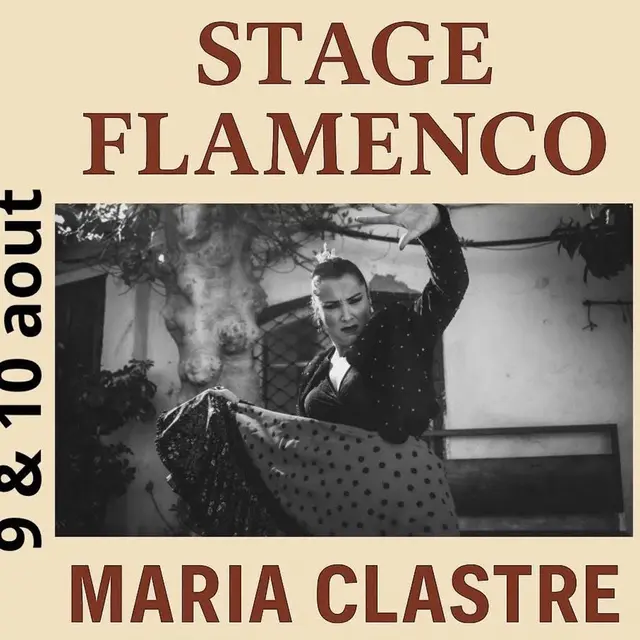 Stage de Flamenco : Initiation_Menton