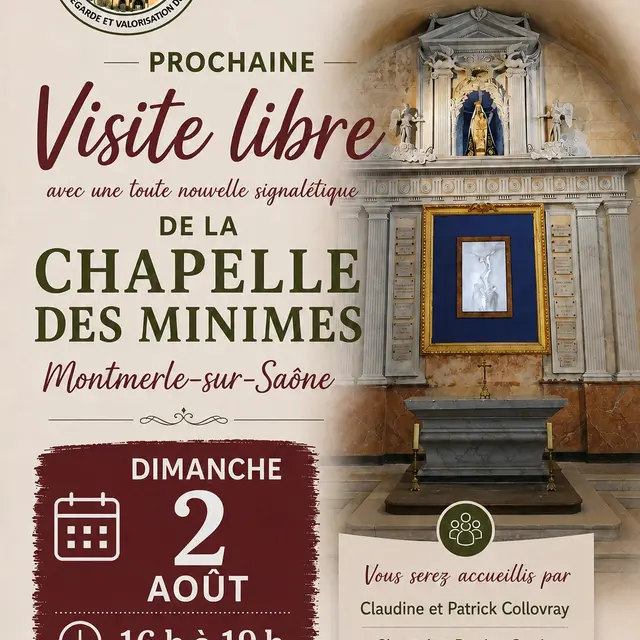Visite du 2 août 2026