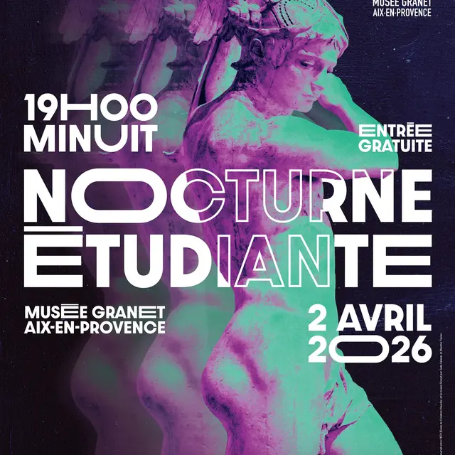 Nocturne étudiante_Aix-en-Provence