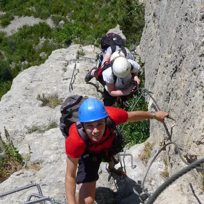 Via Ferrata Ancelle