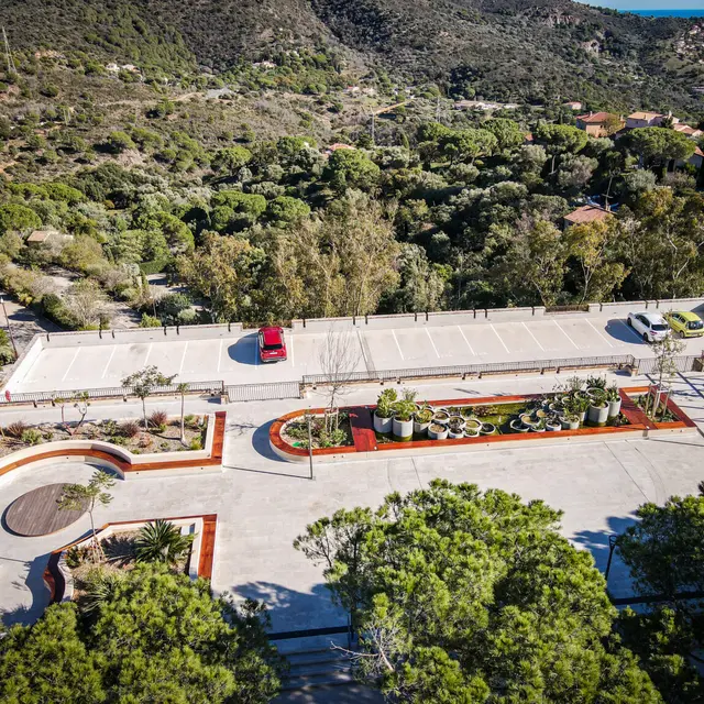 Parking Saint-François P1_Bormes-les-Mimosas