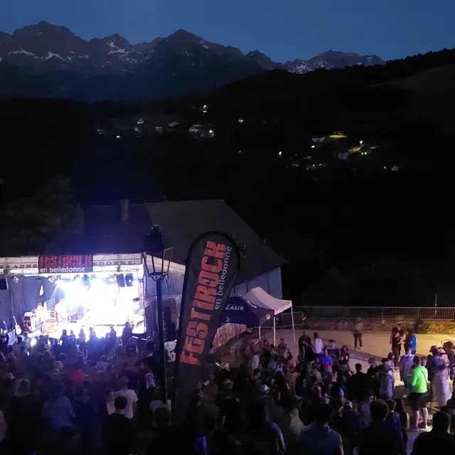 Festirock de nuit